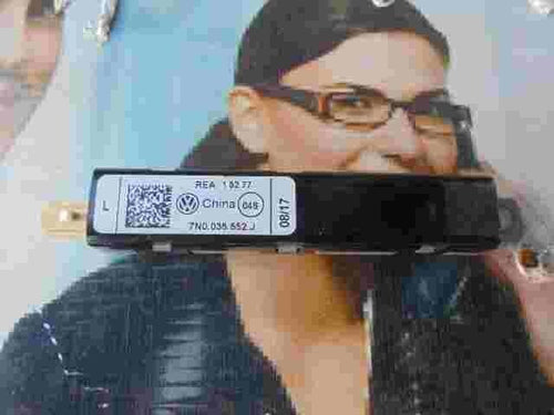 Amplificador de antena VW Volkswagen Sharan Seat Alhambra II 7N0035552J