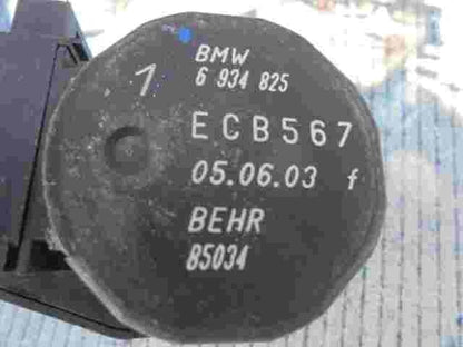 Calefacción actuador BMW 3 X3 E46 E83 6934825 6 934 825 BEHR B5034 ECB567