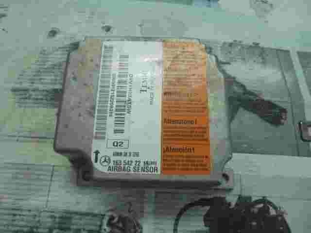 Sensore di impatto airbag Mercedes ML W163 Q2 1635422218 Temic D9V1H03AT5W