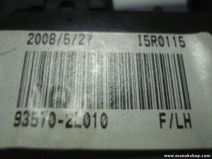 mando botonera elevalunas Hyundai i30 935702L010 93570-2L010 I5R0115