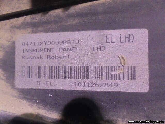 Salpicadero Hyundai ix35 1.7 CRDi 1 15 2010 -2014  847112Y0009PBIJ