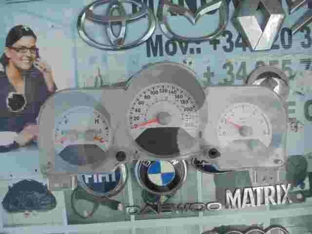 Cuadro de instrumentos Chrysler PT Cruiser 05107631AH 58994E CR0033011K0C0