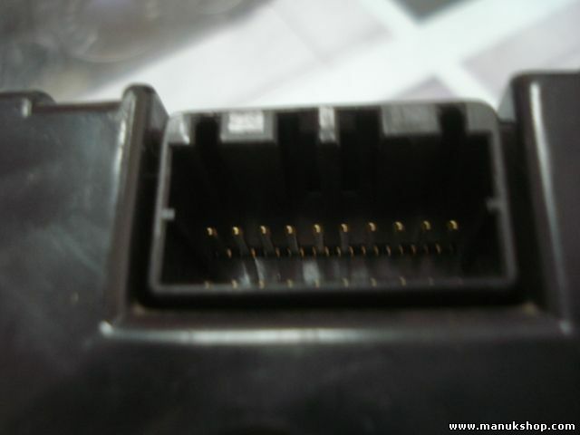 Control de la calefacción Rover 75 MF1464307227 JFC101786PUY DENSO R40 12V