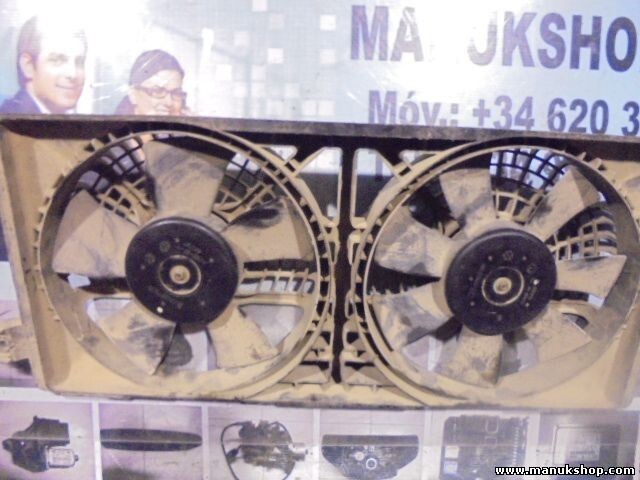 Electroventilador SsangYong Rexton Actyon 88210-08050 8821008050 DONGYANG 13V
