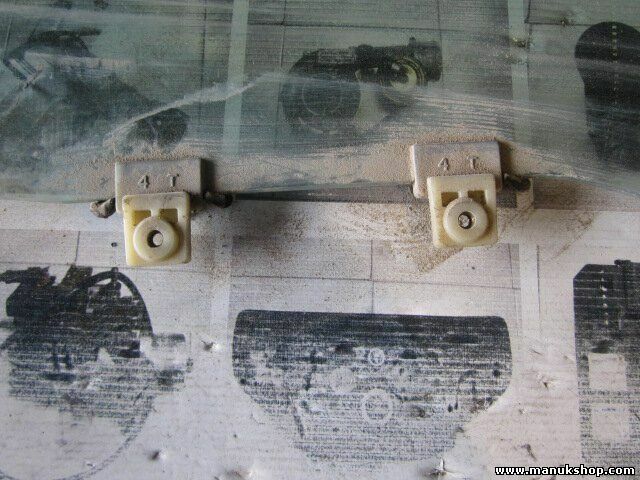 Cristal de la puerta delantera derecha Opel Frontera 43R00082 DOT90AS2M40 E6