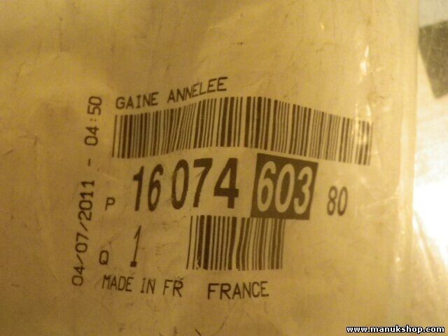 1067 Citroen Peugeot 1607460380 16 074 603 80