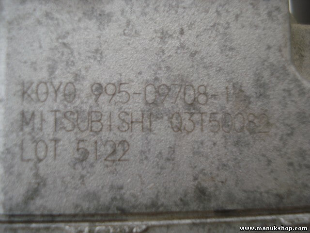 Pompa sterzo Mazda 3 III Q3T50082 995097081 995-09708-1 051260714 LOTTO 5122