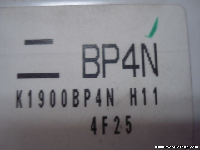 A/C System Mazda 3 K1900BP4NH11 K1900BP4N H11 BP4N 4F25