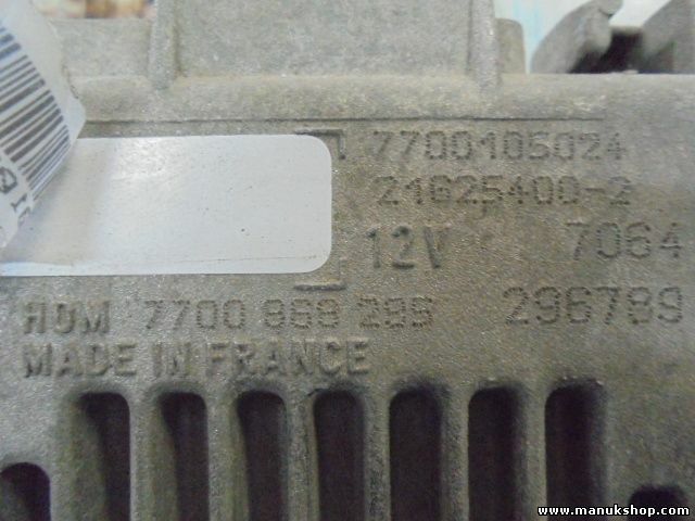 Centralita Renault Twingo SAGEM SAFIR 7700105024 HOM7700868295 21625400-2