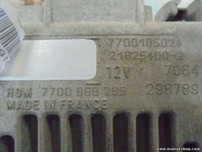 Centralita Renault Twingo SAGEM SAFIR 7700105024 HOM7700868295 21625400-2