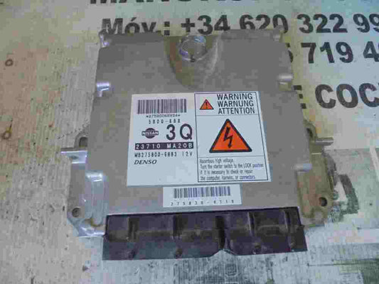 Centralita Nissan Cabstar MB2758006883 MB275800-6883 23710MA20B DENSO 5800688