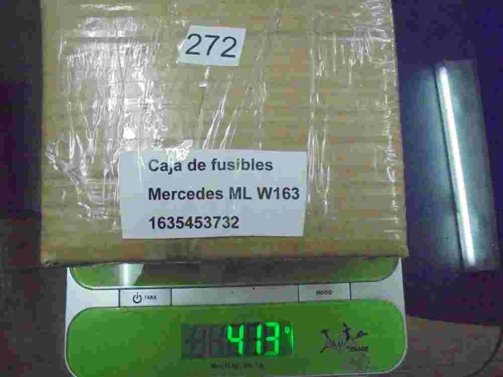 Caja de fusibles Mercedes-Benz ML 320 W163 1635453732 163 545 37 32 LK 05371001