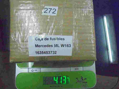 Caja de fusibles Mercedes-Benz ML 320 W163 1635453732 163 545 37 32 LK 05371001
