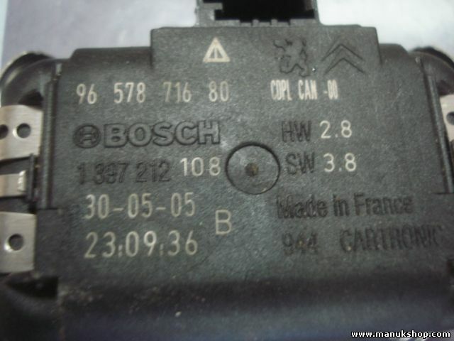 Sensore pioggia Citroen C5 96 578 716 80 BOSCH 9657871680