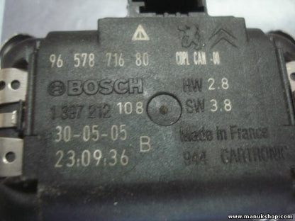 Sensore pioggia Citroen C5 96 578 716 80 BOSCH 9657871680