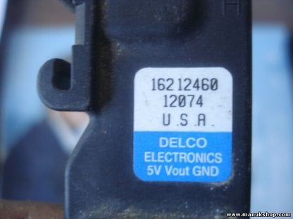 Sensor presión de aire Opel Astra Zafira 16212460 12074 DELCO