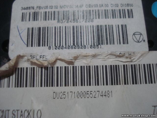 A/C System Mini Cooper VALEO 3448876 RG 24581 200 69817002E