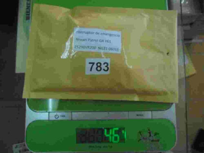 Interruptor de emergencia Nissan Patrol GR Y61 25290VR200 25290 NILES 06016