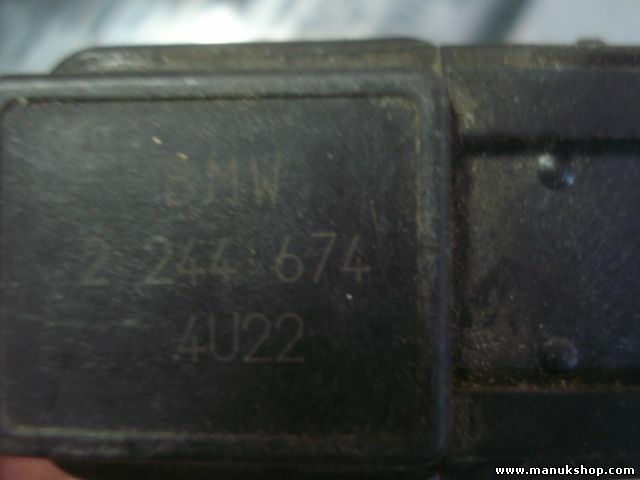  Sensor presión  BMW E34 E36 E38 E39 2.244.674 2244674 10N27