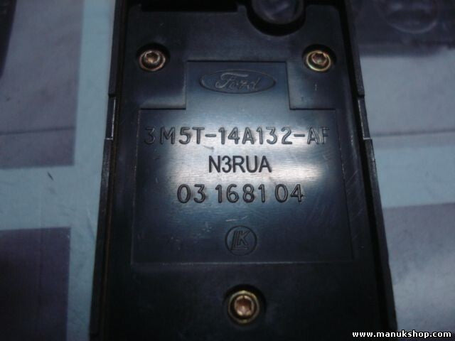 mando botonera elevalunas Ford Focus II C-Max 3M5T14A132AF 03168104 03 1681 04