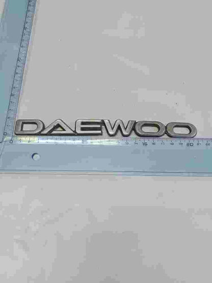 Emblema Daewoo 20,5 cm.