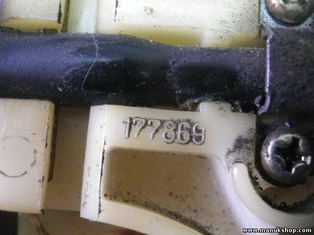 Comando luci. lampeggianti leva Toyota Land Cruiser J7 J70 177790L 177869