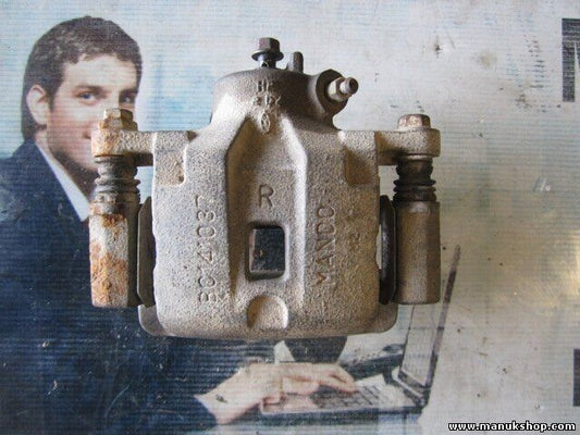 Pinza trasera derecha Hyundai Terracan 2.9 CRDi BC141037 BC412030