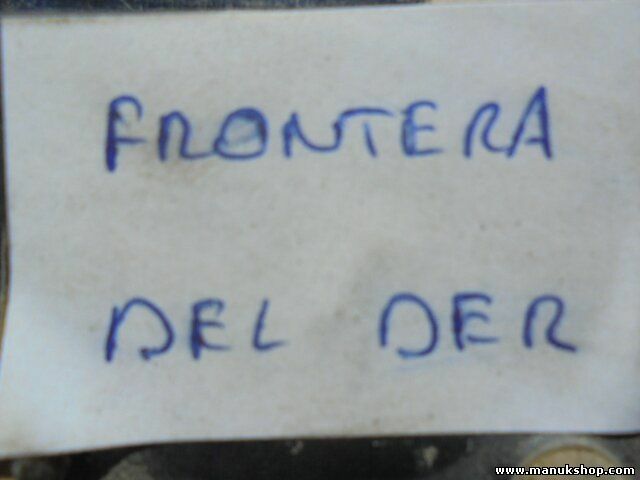 Cerradura puerta delantera derecha Opel Frontera B DELPHI 16634324 8203009