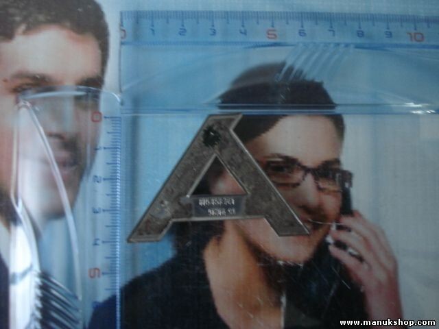 Emblema trasero Audi A 6 cm 8D5853741 8D5 853 741