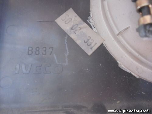 Mando Control de la calefacción Iveco Daily 06 B837 568740100 5 687 401 00