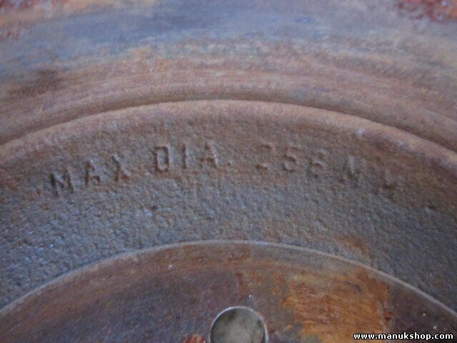 Disco de freno Suzuki Vitara 1.9 TD MAX 01A 256MM