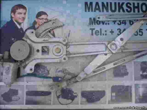 Mecanismo elevalunas delantero izquierdo Ford Ranger Mazda 8621002831 UH725958X