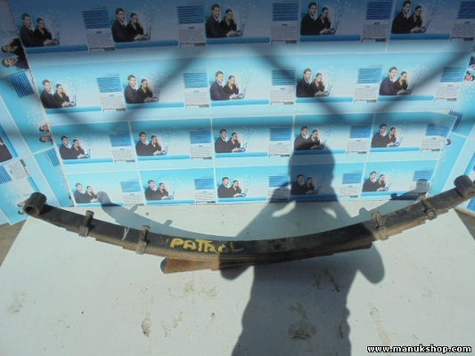 Ballestas suspensión Nissan Patrol GR V ll Y61 3.0 2.8 4x4