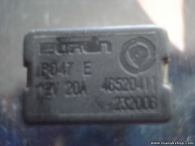 Relé Alfa Romeo Fiat B047E B047 E BITRON 46520411 0046520411