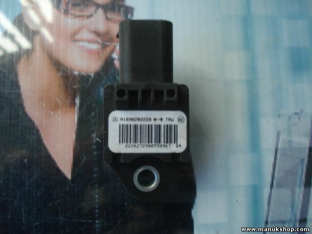  Sensor choque dispositivo de disparo Mercedes-Benz W169 W245 A1698202226