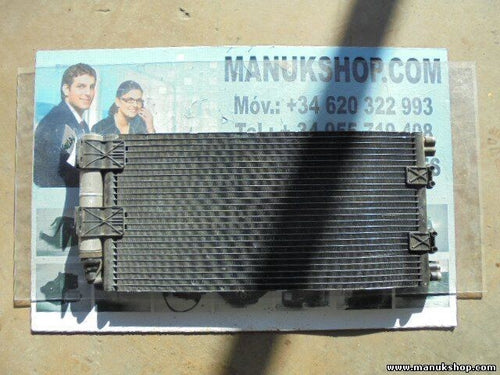 Condensador radiador aire acondicionado Land Rover 756559VD 756559V D JRB101070