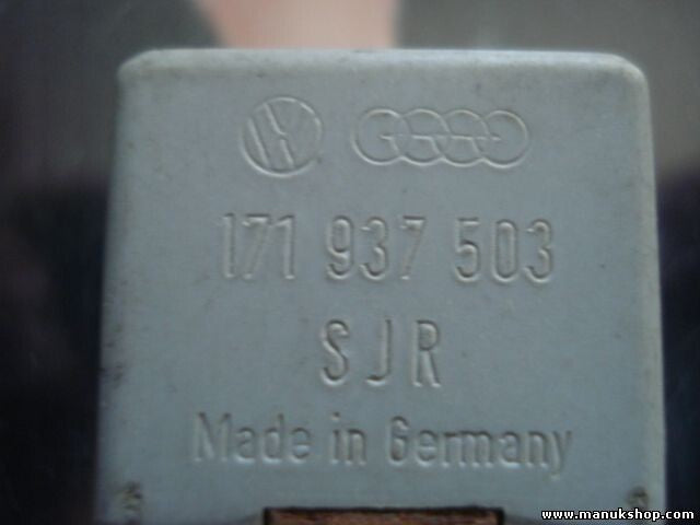 Relé de calefacción adicional VW Volkswagen Audi 24 171937503 171 937 503
