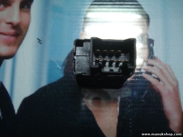 Interruptor de emergencia warning Land Rover Discovery 300 Range Rover 01638