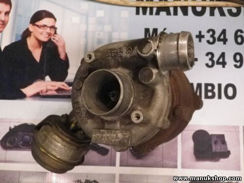Turbocompresor VW Volkswagen Passat 3B 1,9TDi 028145702HGS4 0281 457 02H GS4