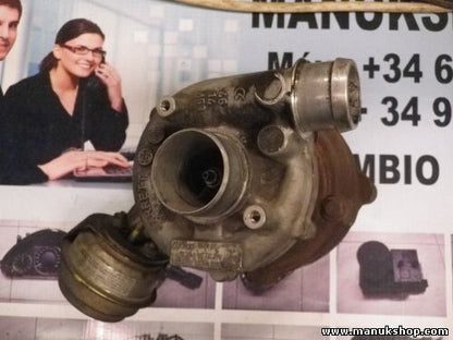 Turbocompresor VW Volkswagen Passat 3B 1,9TDi 028145702HGS4 0281 457 02H GS4