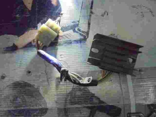 Regolatore raddrizzatore di tensione SGR Suzuki ATV Z400 SH572E12 19B11 T5.5141