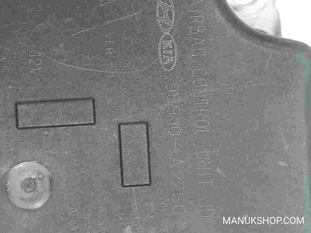 Sensor de impacto de airbag Kia Ceed TRW 95910A2750 95910-A2750