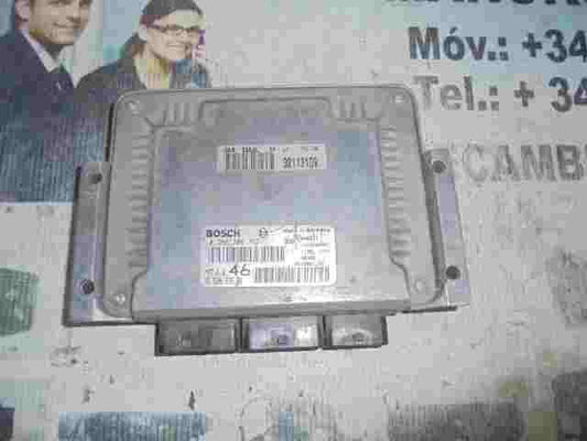 Centralita Peugeot 607 3.0 V6 24V BOSCH 0261206742 9652033580 9639863180