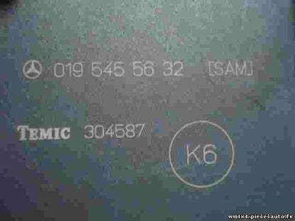 Centralita Central eléctrica Mercedes-Benz W210 E SAM 0195455632 TEMIC 304587 K4