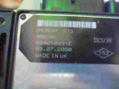 Centralina Renault Clio 1.9 7700114875 HOM7700105955 HOM 7700105955 R04010031E