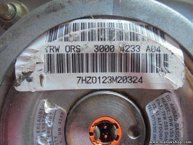 Airbag del volante conductor Land Rover EHM101370LNF J3991720159M TRW 0006 0333A