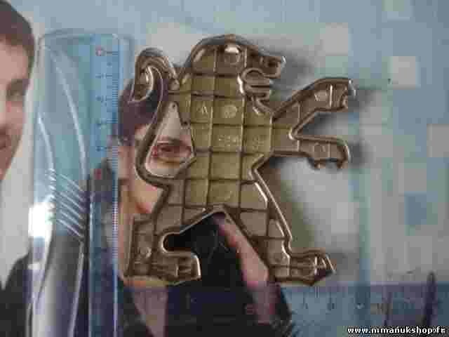 Emblema posteriore Peugeot 206 307 9648048380