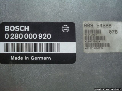 Centralita del motor Mercedes-Benz LH0004 0095459932 0280000920 00954599078