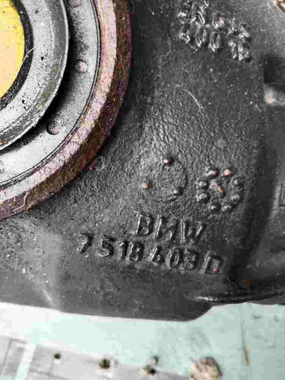 Grupo Diferencial Trasero BMW 3 E90 751993102 7519931-02 7518403D EAJ17S 2.56