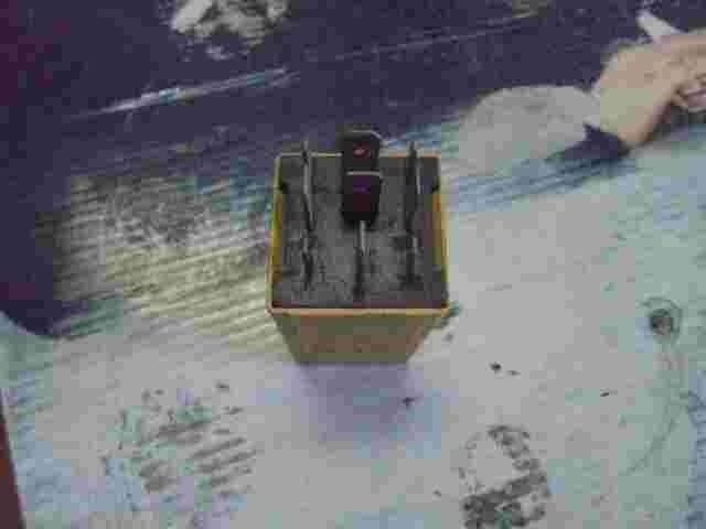 Relè Opel Omega В GM 24427610 24 427 610 Bitron 12V 38697